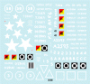Star Decals 35-899 8th K.R.I.H. Centurions in Korean 1/35